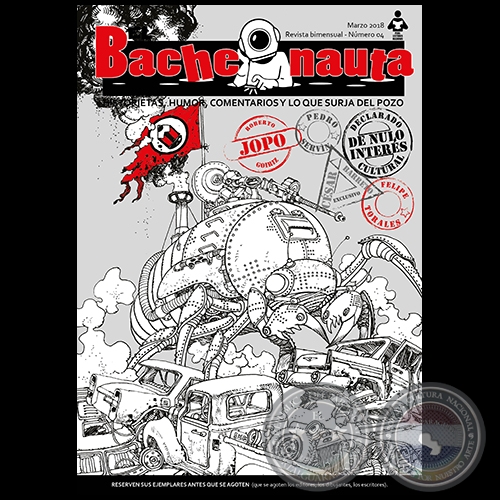 El Bachenauta (Revista de comic) - Número 4 - Enero 2018